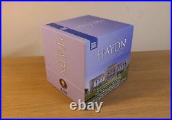 The Complete Haydn Symphonies 34 CD Naxos Box Set LIKE NEW