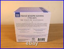 The Complete Haydn Symphonies 34 CD Naxos Box Set LIKE NEW