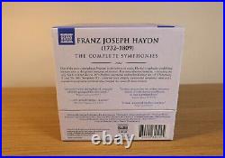 The Complete Haydn Symphonies 34 CD Naxos Box Set LIKE NEW