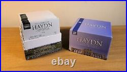 The Complete Haydn Symphonies 34 CD Naxos Box Set LIKE NEW