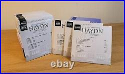 The Complete Haydn Symphonies 34 CD Naxos Box Set LIKE NEW