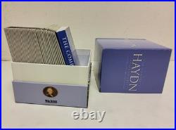 The Complete Haydn Symphonies (34 CD Naxos Boxset) L30