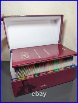 The Complete LISZT Piano Music Leslie Howard Box Set 98 CDs + Book A6