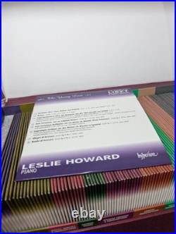 The Complete LISZT Piano Music Leslie Howard Box Set 98 CDs + Book A6