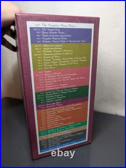 The Complete LISZT Piano Music Leslie Howard Box Set 98 CDs + Book A6