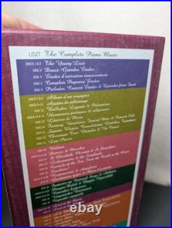 The Complete LISZT Piano Music Leslie Howard Box Set 98 CDs + Book A6