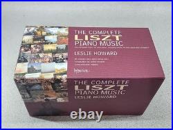 The Complete LISZT Piano Music Leslie Howard Complete Box Set 98 CDs & Book