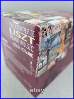 The Complete LISZT Piano Music Leslie Howard Complete Box Set 98 CDs & Book