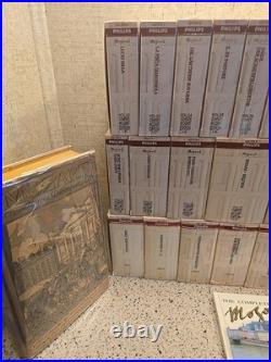 The Complete Mozart Philips All 180 CD 45 Box Set Rare, With 1932 Mozart Book
