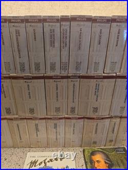 The Complete Mozart Philips All 180 CD 45 Box Set Rare, With 1932 Mozart Book