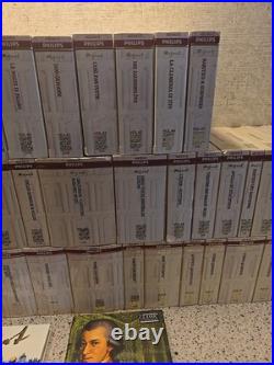 The Complete Mozart Philips All 180 CD 45 Box Set Rare, With 1932 Mozart Book