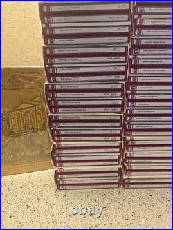 The Complete Mozart Philips All 180 CD 45 Box Set Rare, With 1932 Mozart Book