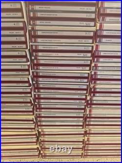 The Complete Mozart Philips All 180 CD 45 Box Set Rare, With 1932 Mozart Book
