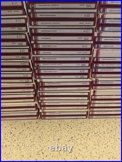 The Complete Mozart Philips All 180 CD 45 Box Set Rare, With 1932 Mozart Book