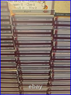 The Complete Mozart Philips All 180 CD 45 Box Set Rare, With 1932 Mozart Book