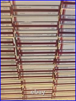 The Complete Mozart Philips All 180 CD 45 Box Set Rare, With 1932 Mozart Book