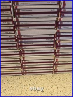 The Complete Mozart Philips All 180 CD 45 Box Set Rare, With 1932 Mozart Book