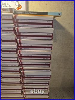 The Complete Mozart Philips All 180 CD 45 Box Set Rare, With 1932 Mozart Book