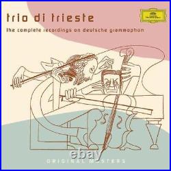 The Complete Recordings On Deutsche Grammophon, Trio Di Trieste, Good Box set
