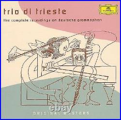 The Complete Recordings On Deutsche Grammophon, Trio Di Trieste, Good Box set
