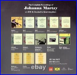 The Complete Recordings of Johanna Martzy on EMI & Deutsche Grammophon (13 CDs)