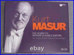 The Complete Warner Recordings Kurt Masur 70CD