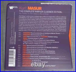 The Complete Warner Recordings Kurt Masur 70CD