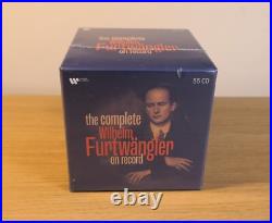 The Complete Wilhelm Furtwangler On Record 55 CD Warner Classics New & Sealed