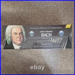The Complete Works of J. S. Bach Special Edition Box Set 172CD + 1 CD rom