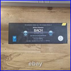 The Complete Works of J. S. Bach Special Edition Box Set 172CD + 1 CD rom