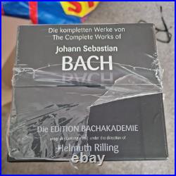 The Complete Works of J. S. Bach Special Edition Box Set 172CD + 1 CD rom