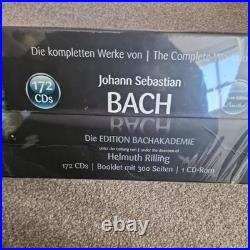 The Complete Works of J. S. Bach Special Edition Box Set 172CD + 1 CD rom