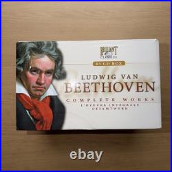 The Complete Works of Ludwig van Beethoven Brilliant Classics 2007 85-CD Box Set