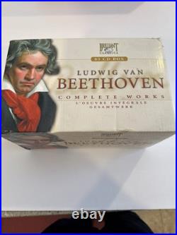 The Complete Works of Ludwig van Beethoven Brilliant Classics 2007 85-CD Box Set