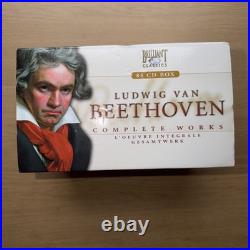 The Complete Works of Ludwig van Beethoven Brilliant Classics 2007 85-CD Box Set