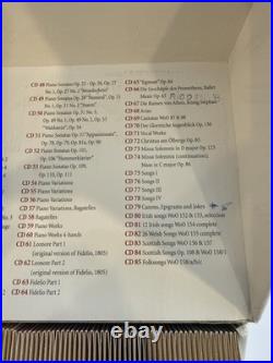 The Complete Works of Ludwig van Beethoven Brilliant Classics 2007 85-CD Box Set