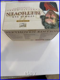 The Complete Works of Ludwig van Beethoven Brilliant Classics 2007 85-CD Box Set