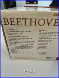 The Complete Works of Ludwig van Beethoven Brilliant Classics 2007 85-CD Box Set