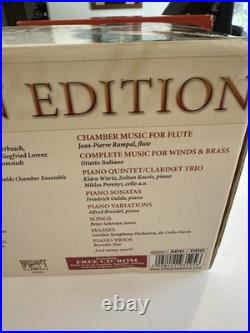 The Complete Works of Ludwig van Beethoven Brilliant Classics 2007 85-CD Box Set