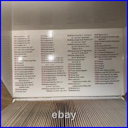 The Complete Works of Ludwig van Beethoven Brilliant Classics 2007 85-CD Box Set