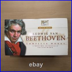 The Complete Works of Ludwig van Beethoven Brilliant Classics 2007 85-CD Box Set