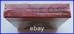 The Cure Classic Album Selection 1978 1984 OOP CD BOX SET new sealed