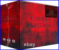 The Eagles Legacy (2018) CD + DVD + Blu-Ray Box Set EXCELLENT Condition