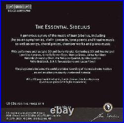 The Essential Sibelius Box Set New CD