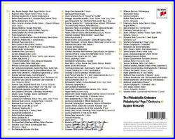 The Eugene Ormandy Columbia Legacy Philadelphia Orchestra 120 CD New Sealed