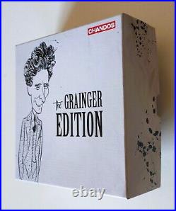The Grainger Edition (2011 Chandos 19 Music CD Box Set) Very Good Condition