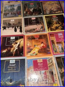 The Great Composers and Their Music 66 Vinyl Album Collection Complete Box Set