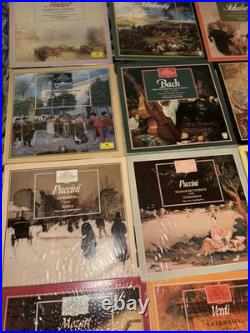 The Great Composers and Their Music 66 Vinyl Album Collection Complete Box Set