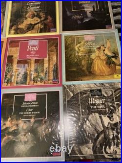 The Great Composers and Their Music 66 Vinyl Album Collection Complete Box Set