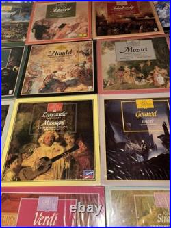 The Great Composers and Their Music 66 Vinyl Album Collection Complete Box Set